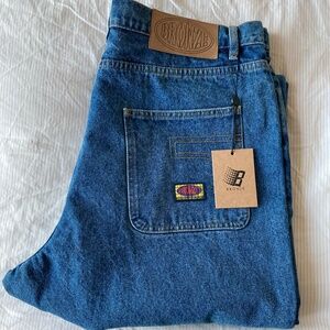 BRONZE56K, 56 Denim Jeans, Blue, XL